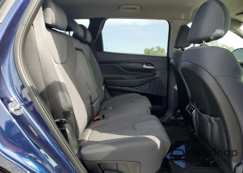 2022 Hyundai Santa Fe Sel from USA, damaged, VIN 5NMS24AJ8NH447765